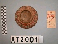 五彩囍字碗藏品圖，第9張